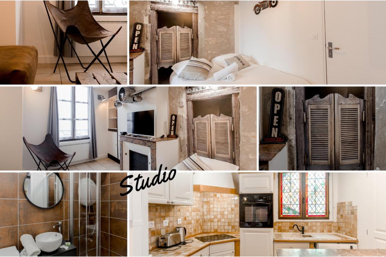 Au Bourg Neuf Daire Orléans Dış mekan fotoğraf