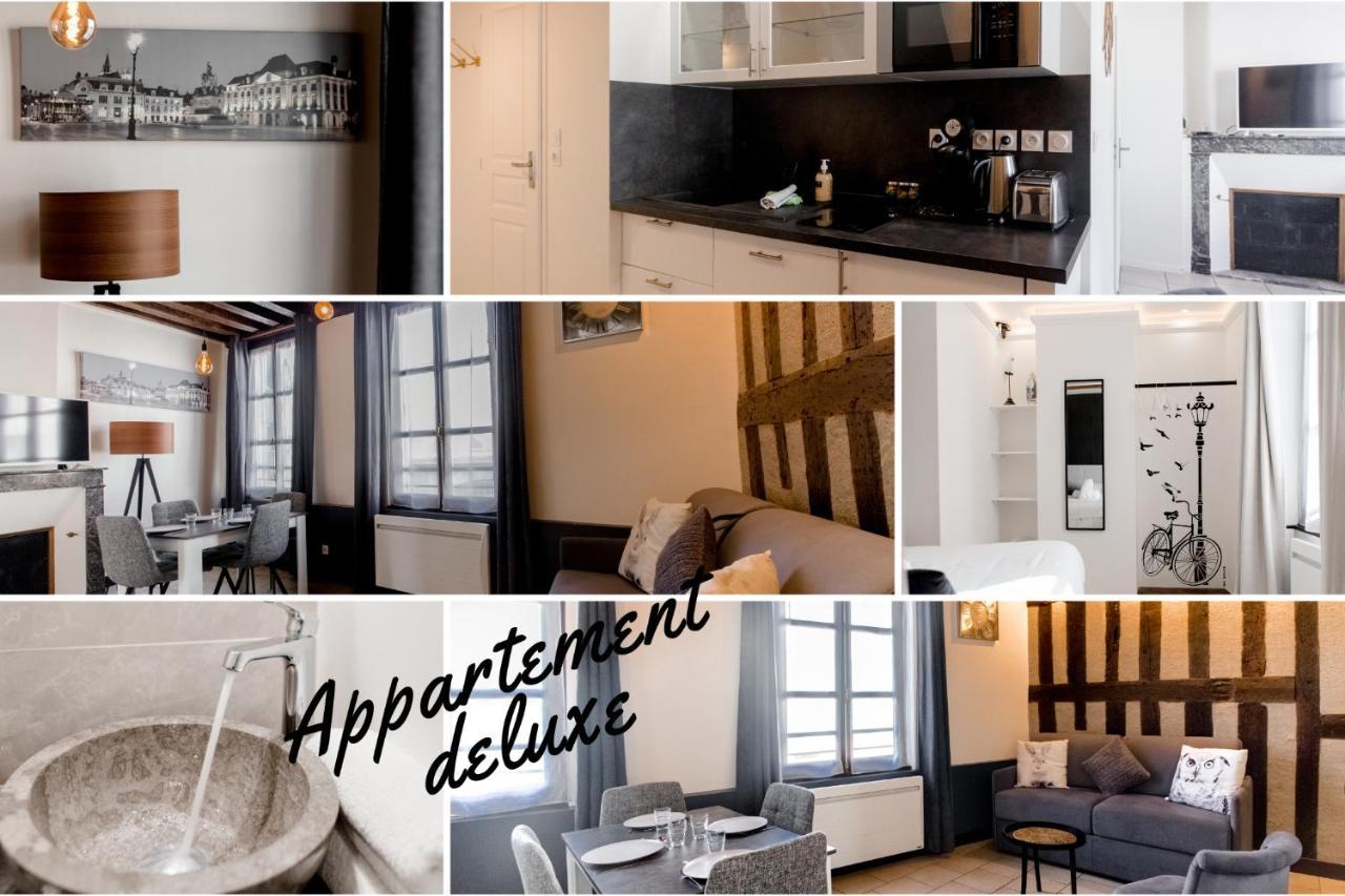 Au Bourg Neuf Daire Orléans Dış mekan fotoğraf
