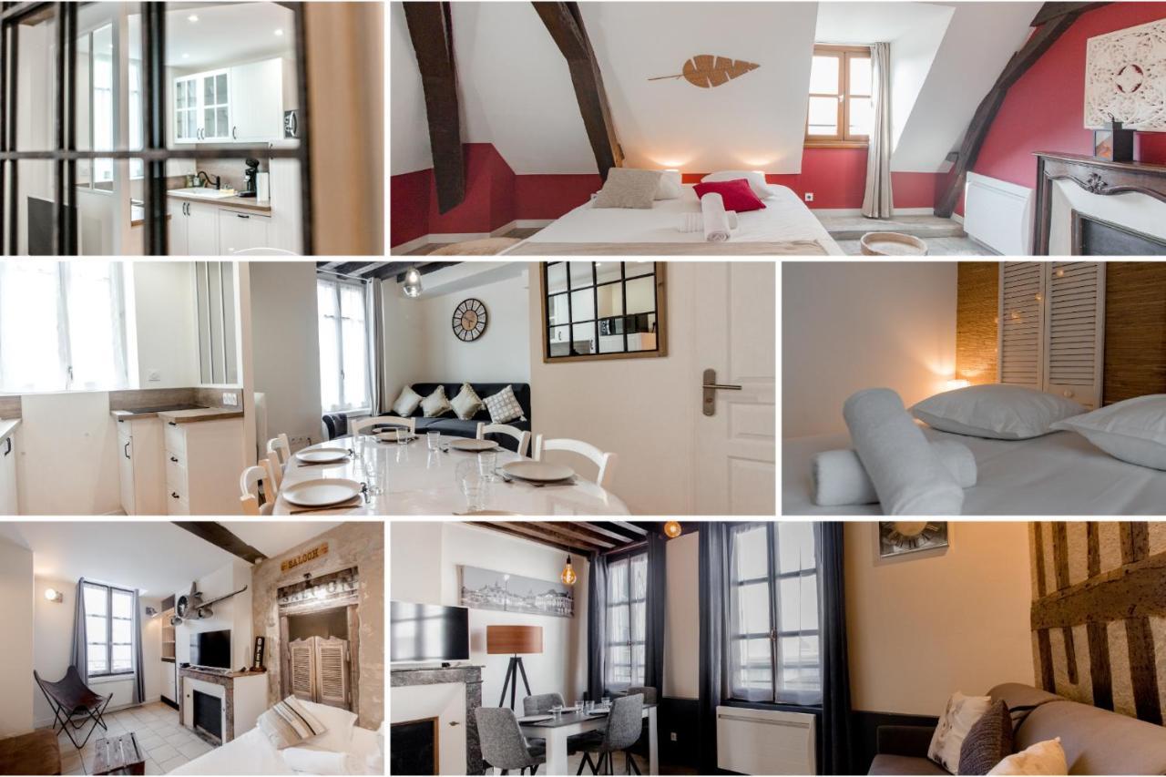 Au Bourg Neuf Daire Orléans Dış mekan fotoğraf