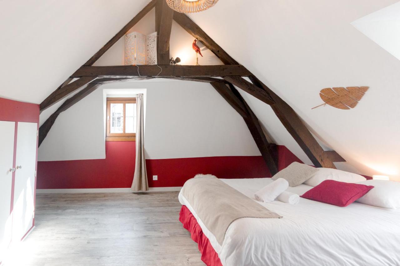 Au Bourg Neuf Daire Orléans Dış mekan fotoğraf