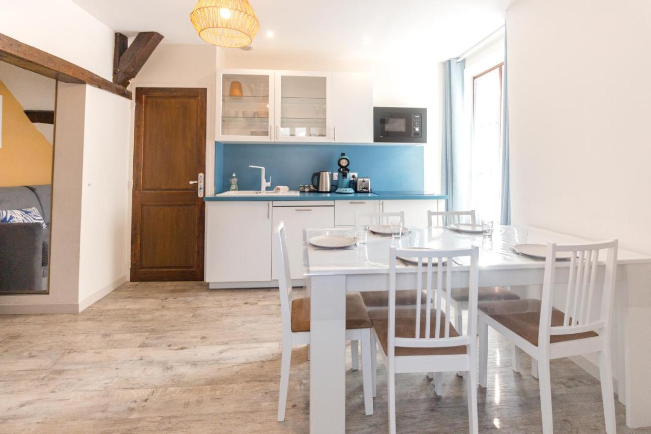 Au Bourg Neuf Daire Orléans Dış mekan fotoğraf