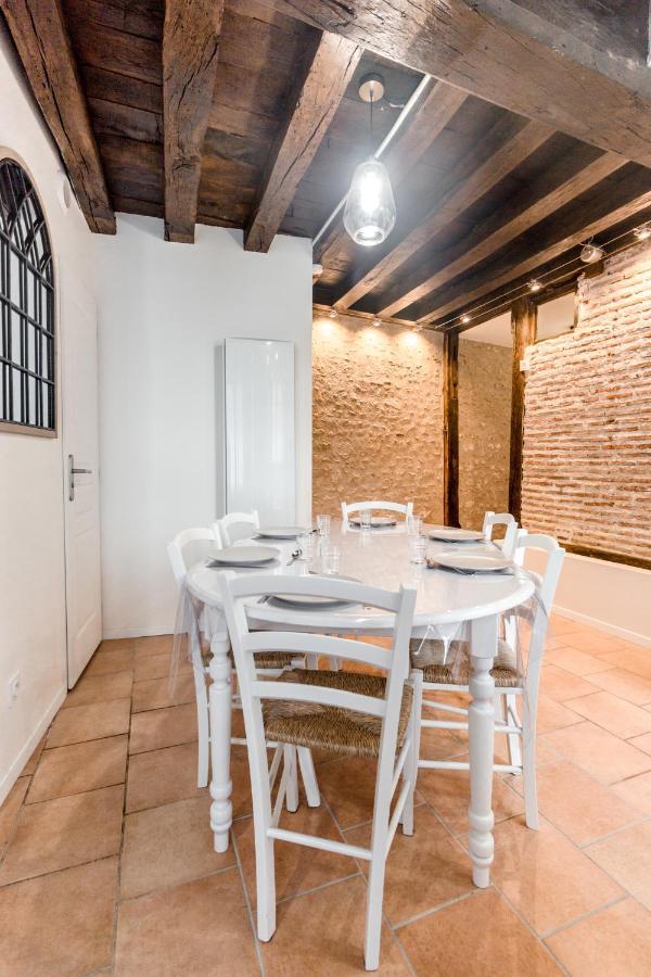 Au Bourg Neuf Daire Orléans Dış mekan fotoğraf