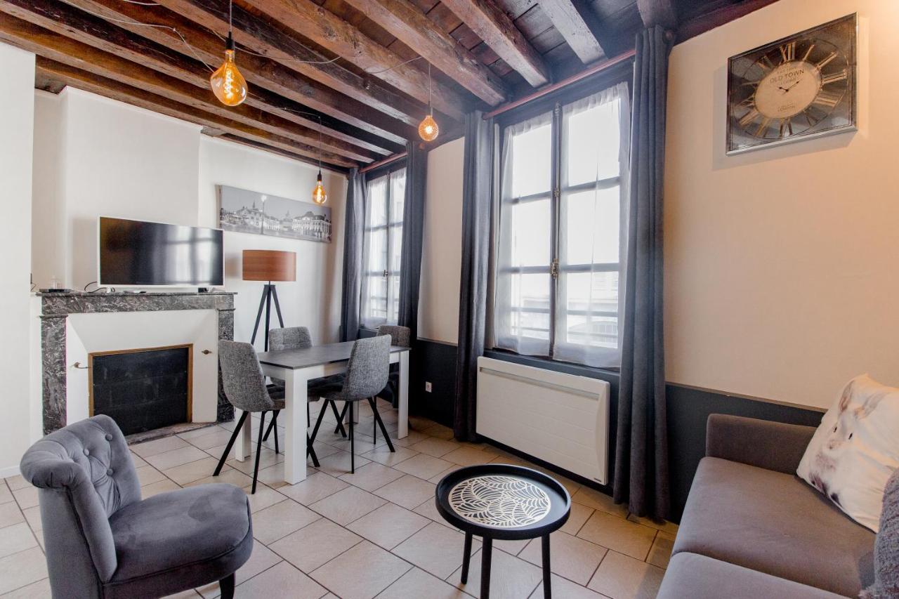 Au Bourg Neuf Daire Orléans Dış mekan fotoğraf