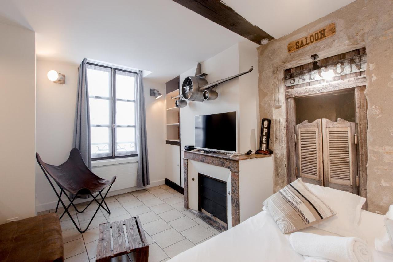 Au Bourg Neuf Daire Orléans Dış mekan fotoğraf