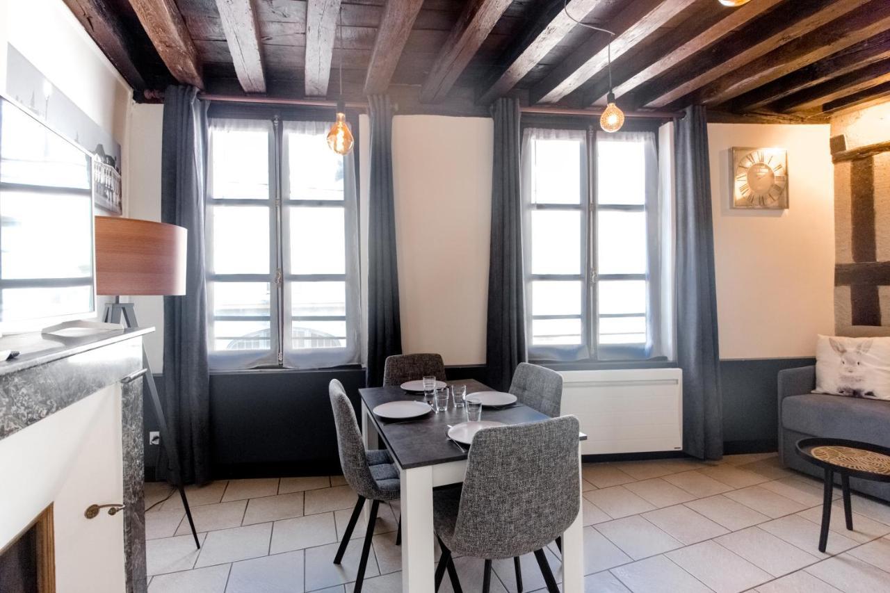 Au Bourg Neuf Daire Orléans Dış mekan fotoğraf