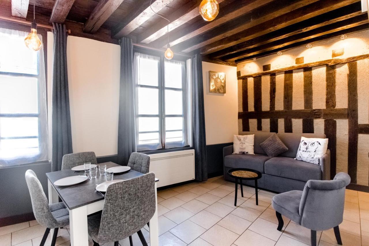 Au Bourg Neuf Daire Orléans Dış mekan fotoğraf