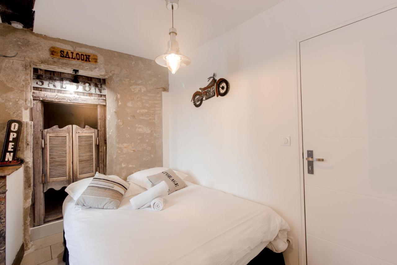 Au Bourg Neuf Daire Orléans Dış mekan fotoğraf