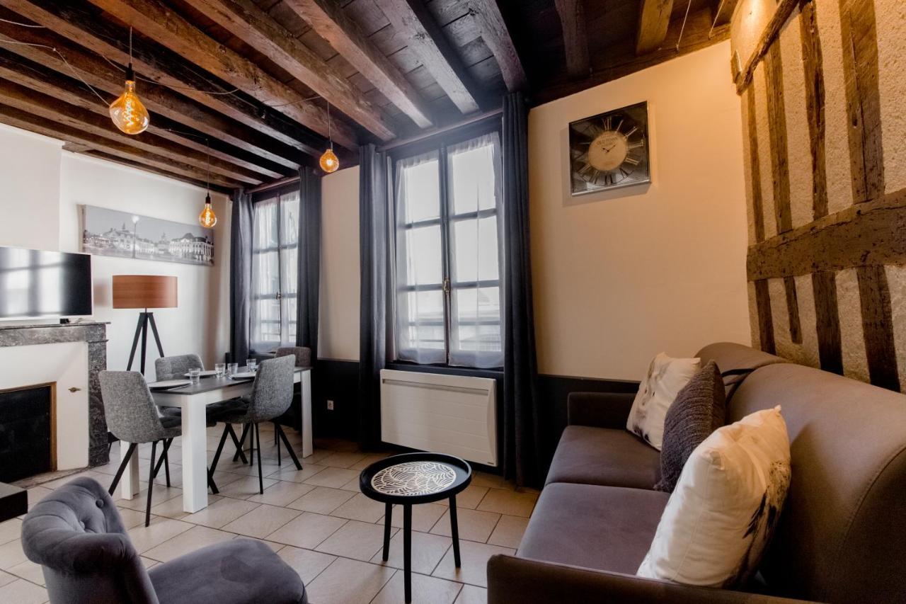 Au Bourg Neuf Daire Orléans Dış mekan fotoğraf