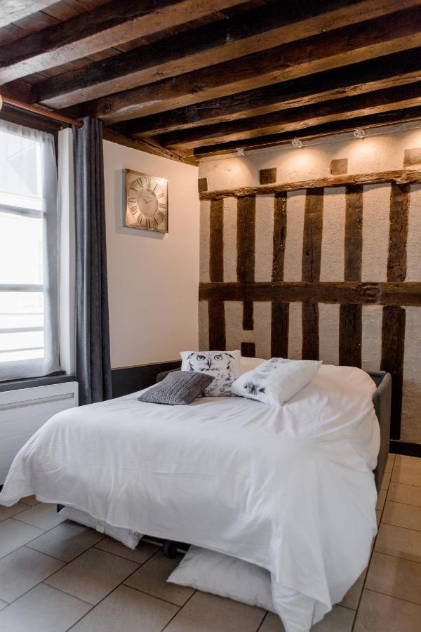 Au Bourg Neuf Daire Orléans Dış mekan fotoğraf